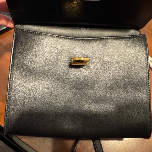 Pourchet leather crossbody (made in france) - Picture 8 of 9